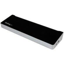 USB-C Dockingstation mit dreifacher 4K-Anzeige für Laptop - STARTECH.COM - 2x DP 1x HDMI - Power Delivery