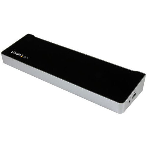 StarTech.com Docking station USB-C triplo display 4K per laptop - STARTECH.COM - 2x DP 1x HDMI - Power Delivery
