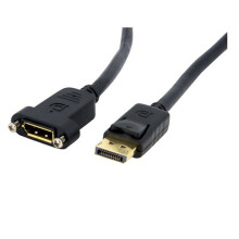 StarTech.com DisplayPort-Kabel Panel-Montagekabel …