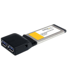 ExpressCard-adapterkaart naar 2 USB 3.0-poorten met UASP-ondersteuning - STARTECH