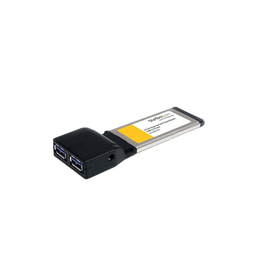 Startech Expresscard Adapter 2 Usb 3.2 Gen 1 Ports Mit Uasp - Image 2