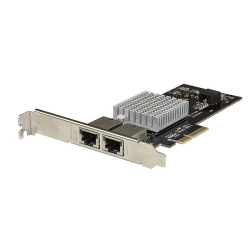 StarTech.com StarTech Tarjeta de Red PCIe 10GBase-T 2 Puertos