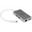 StarTech.com Multiport USB-C-adapter - STARTECH.COM - HDMI 4K - Power Delivery - Zilver en wit 1