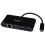 StarTech.com Hub USB 3.0 - STARTECH - 3 porte - Gigabit Ethernet - Power Delivery - Compatto e portatile 1