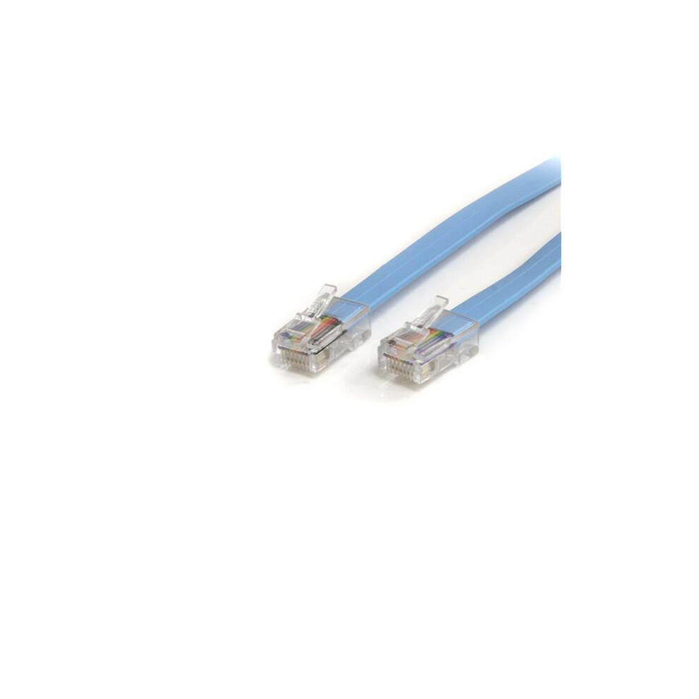 Startech.com 6 Ft Cisco Console Rollover Cable - Rj45 M/M