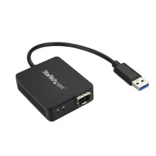 Adaptador de red USB 3.0 - StarTech - SFP abierto - 1000Base-SX/LX - Gigabit Ethernet - Plug and Play