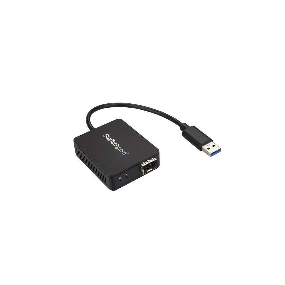Startech.com Unisex Black Usb To Fibre Optic Converter Adapter In Size 3.0 - Image 3