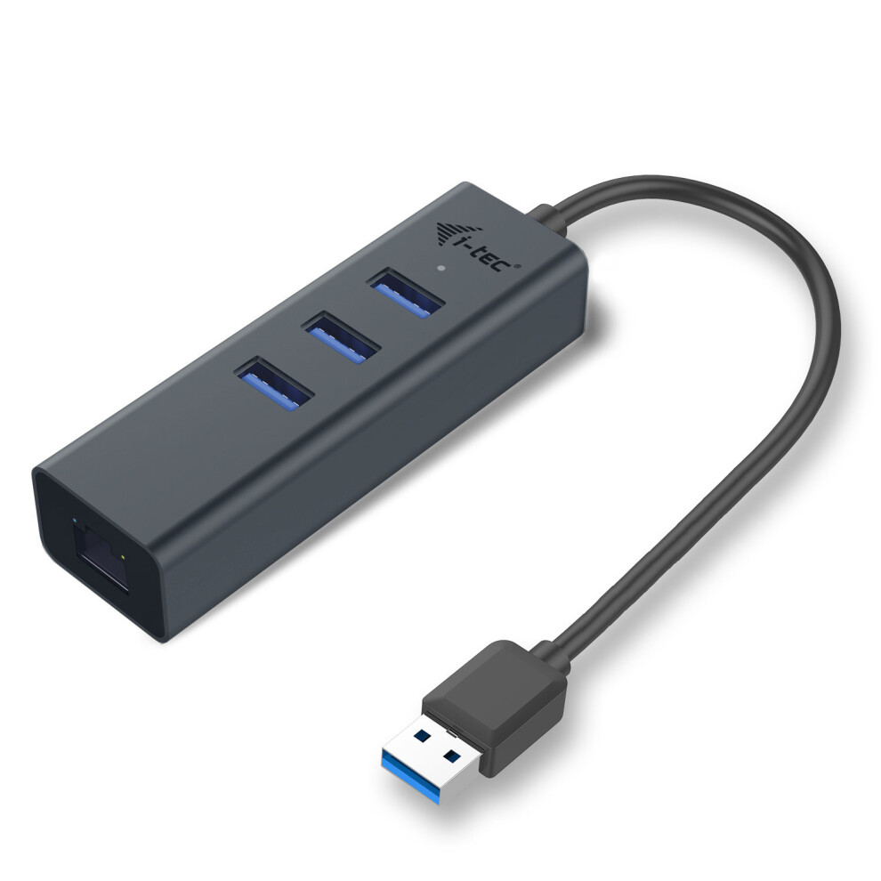 I-Tec Metal Usb 3.0 Hub 3 Port + Gigabit Ethernet Adapter - Image 3