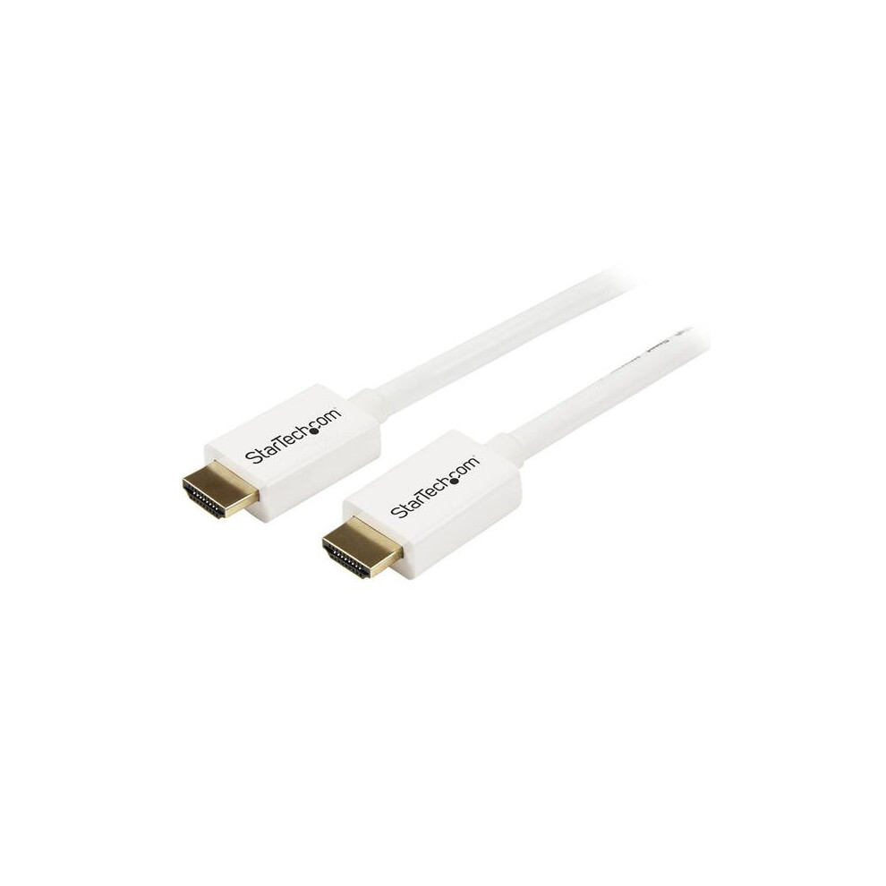 StarTech.com 7m (23 ft) White CL3 In-wall High Speed HDMI Cable â HDMI to HDMI - M/M