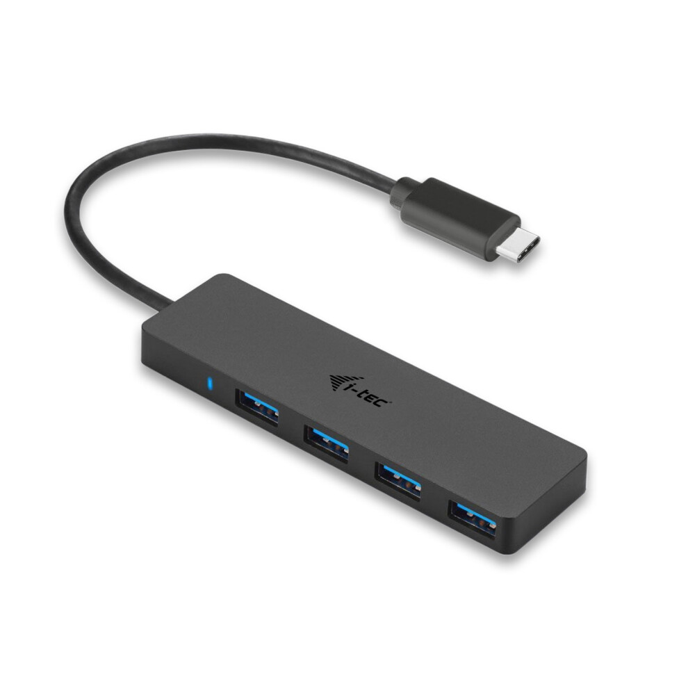 I-Tec Usb-C Slim 4-Port Hub 8595611701566