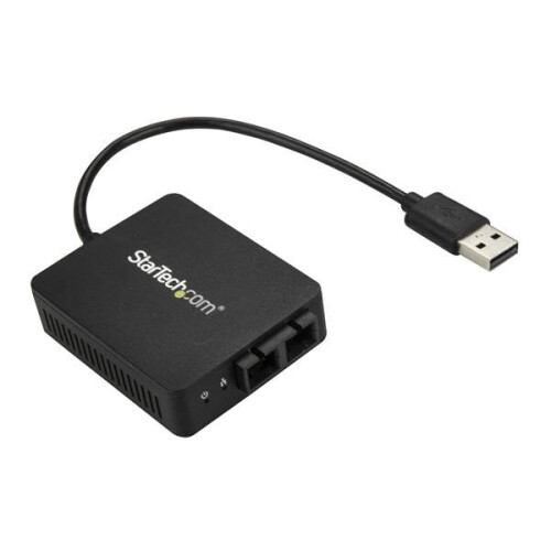 StarTech.com USB 2.0 Netzwerkanpasser - StarTech - Glasfaser SC - 2 km - 10/100 Mbps - 1 Port