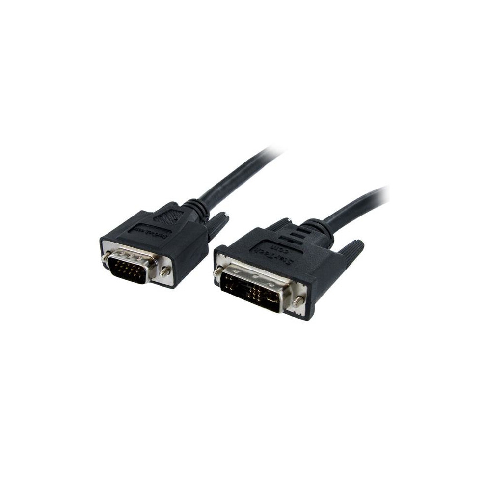 StarTech.com 5m DVI to VGA Display Monitor Cable M/M - DVI to VGA (15 Pin)