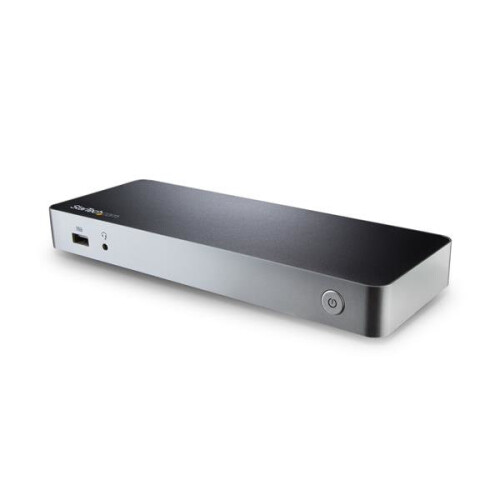 StarTech.com STARTECH USB-C Dockingstation mit doppeltem Display für Windows-Laptops - MST und Power Delivery 60W - HDMI-Adapter