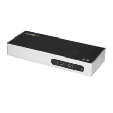 USB 3.0 Docking Station - StarTech.com - DK30ADD - Dubbele weergave - HDMI, DVI, VGA - Compact