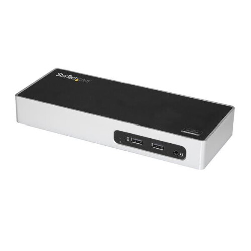 StarTech.com USB 3.0 Docking Station - StarTech.com - DK30ADD - Dubbele weergave - HDMI, DVI, VGA - Compact
