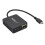 StarTech.com StarTech.com USB-C to Fiber Optic Converter - Open SFP 1