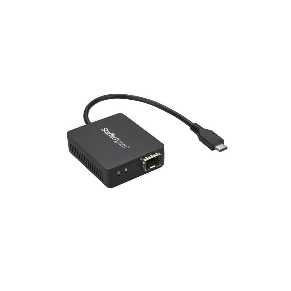 StarTech.com USB-C to Fiber Optic Converter - Open SFP
