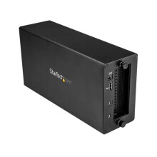 Cables adaptadores PC Startech TB31PCIEX16 Negro