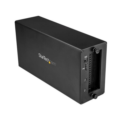 StarTech.com Cables adaptadores PC Startech TB31PCIEX16 Negro