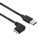 StarTech.com StarTech.com Slim Micro USB 3.0 Cable - M/M - Left-Angle Micro-USB - 0.5m (20in) 1