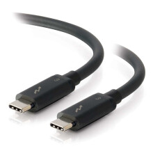 C2G 2 m Thunderbolt 3 2m 20Gbit/s Black