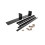 StarTech.com STARTECH Supporti per montaggio in rack 1U per switch KVM (Serie SV431) - Nero 1