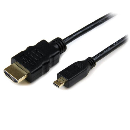 StarTech.com StarTech.com 0.5m High Speed HDMI Cable with Ethernet - HDMI to HDMI Micro - M/M