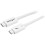 StarTech.com StarTech.com Thunderbolt 3 Cable - 40Gbps - 0.5m - White - Thunderbolt, USB, and DisplayPort Compatible 1
