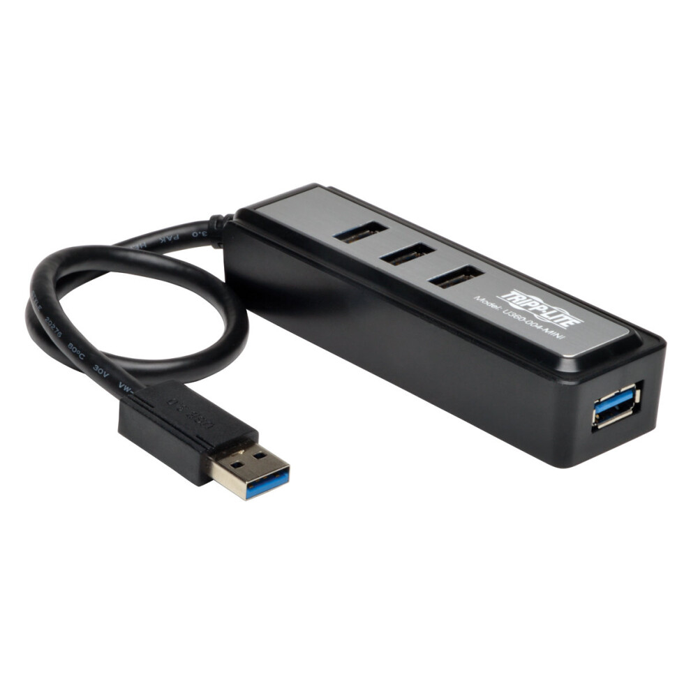 Tripp Lite 4-Port Portable Usb 3.0 Superspeed Hub 037332184726