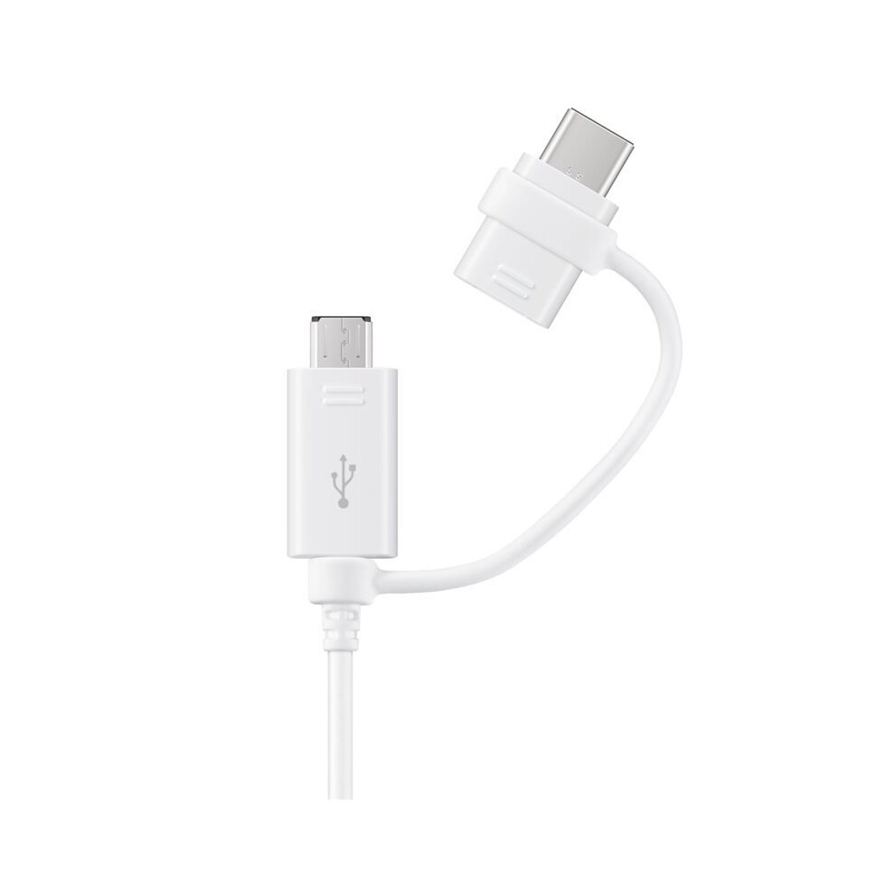 Samsung Ep-Dg930 1.5M Usb A Usb C/Micro-Usb B Male Male White Usb Cable