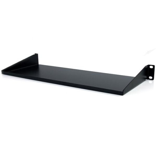 StarTech.com StarTech.com 1U 7in Depth Universal Fixed Rack Mount Shelf â 33lbs / 15kg
