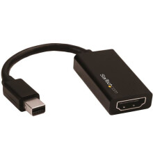 Mini DP naar HDMI Adapter - STARTECH - Converter - Ultra HD 4K - Zwart - M/V