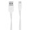 Belkin Belkin Flat Micro-USB to USB-A 1.2m USB A Micro-USB A Male Male White USB cable 1