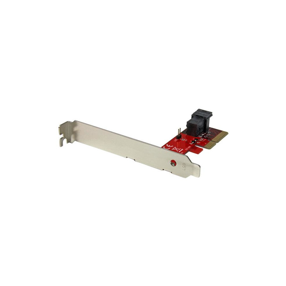 Startech.com X4 Pci Express To Sff-8643 Adapter For Pcie Nvme U.2 Ssd