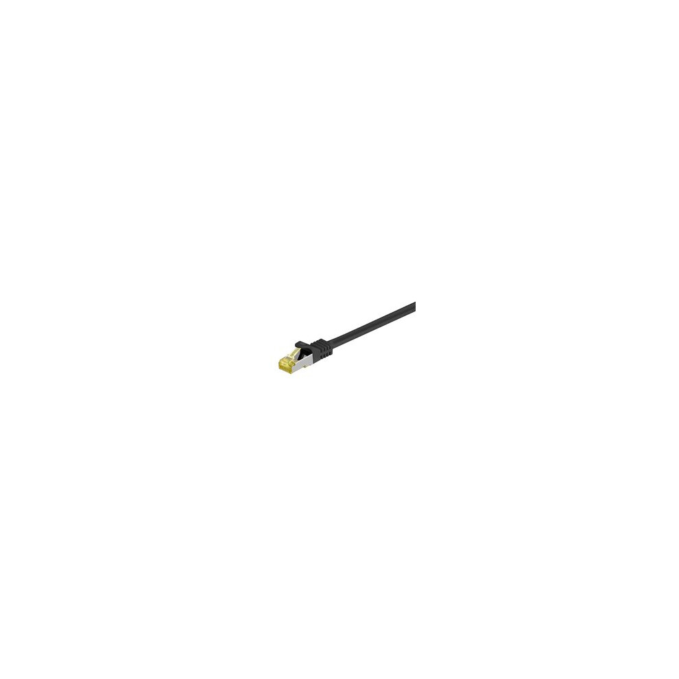 Microconnect 0.5M Cat7 S/Ftp 0.5M Cat7 S/Ftp (S-Stp) Networking Cable Black 5712505454688