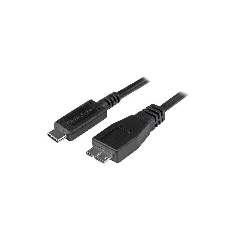 StarTech.com USB-C to Micro-B Cable - M/M - 0.5 m - USB 3.1 (10Gbps)