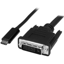 USB-C naar DVI-D adapterkabel - 2 m - STARTECH