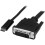 StarTech.com USB-C naar DVI-D adapterkabel - 2 m - STARTECH 1