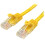 StarTech.com StarTech.com Cat5e Ethernet Patch Cable with Snagless RJ45 Connectors - 10 m, Yellow 1