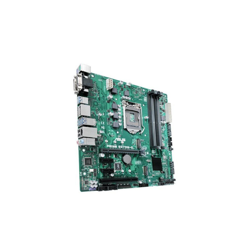 Asus Prime Q270m-C Intelâ® Q270 Lga 1151 (Socket H4) Micro Atx