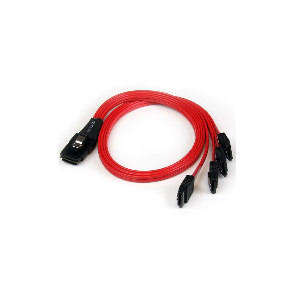 Startech.com 50Cm Sff-8087 To 4X Sata - Internal Mini Sas To Sata Reverse Cable