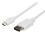 StarTech.com StarTech.com 6 ft. (1.8 m) USB C to DisplayPort Cable - 4K 60Hz - White 1