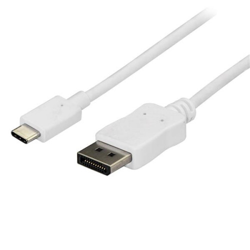 StarTech.com StarTech.com 6 ft. (1.8 m) USB C to DisplayPort Cable - 4K 60Hz - White