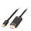 Lindy 36926 HDMI MiniDisplayport Black cable interface/gender adapter 1