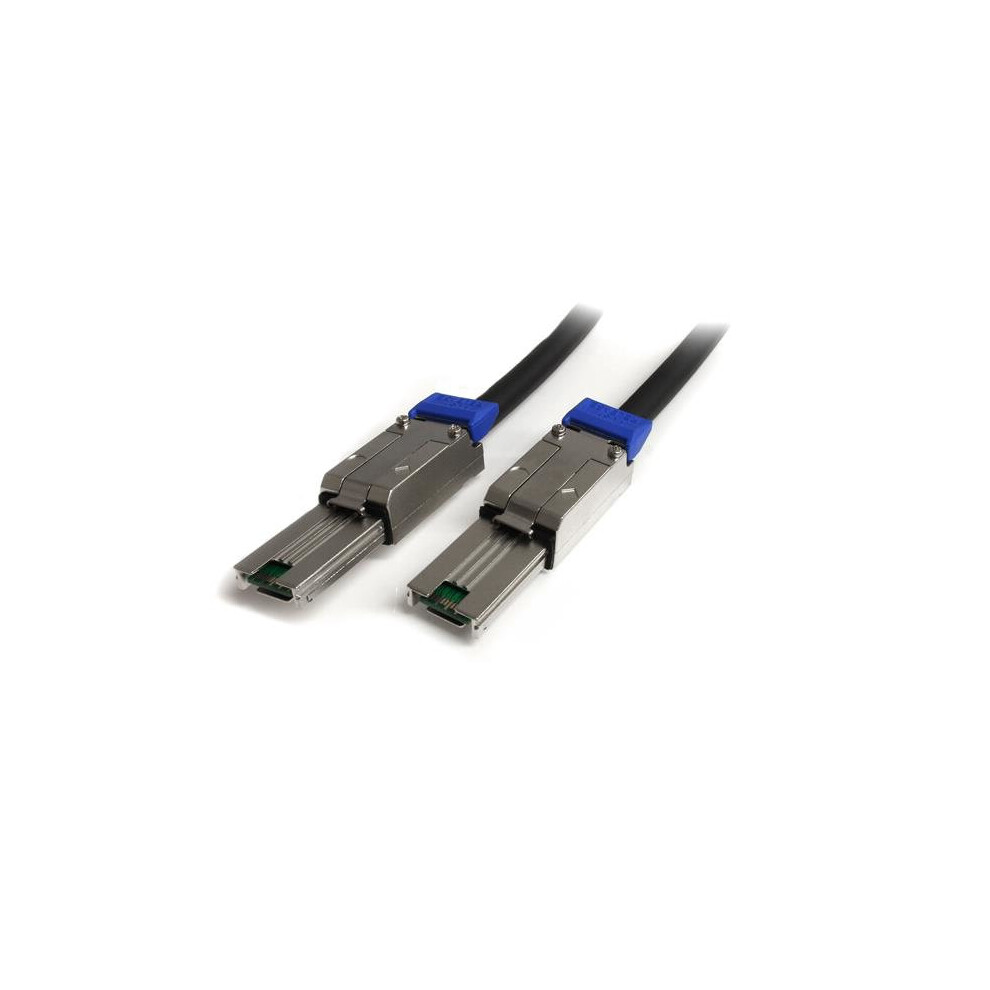 Startech.com 2M External Mini Sas Cable - Serial Attached Scsi Sff-8088 To Sff-8088