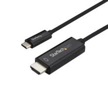 USB-C naar HDMI-adapterkabel - StarTech.com - 1 m - 4K 60 Hz - Zwart - Video