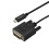 StarTech.com Câble adaptateur USB-C vers DVI - STARTECH - 3 m - Noir - 1920 x 1200 - Thunderbolt 3 1