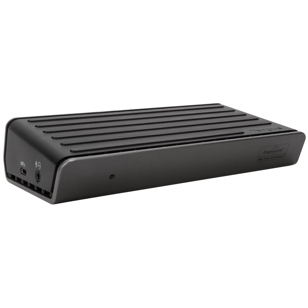 Targus DOCK180EUZ USB 3.1 (3.1 Gen 2) Type-C Black notebook dock/port replicator