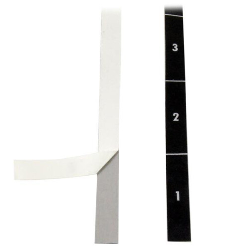 StarTech.com StarTech.com Rack Unit Labels - Up to 49U - 2-Pack