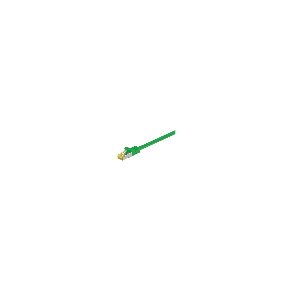 Microconnect 3M Cat7 S/Ftp 3M Cat7 S/Ftp (S-Stp) Networking Cable Green 5712505455012